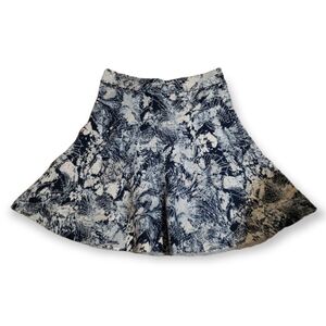 BCBGMAXAZRIA  A Line Knit  Skirt